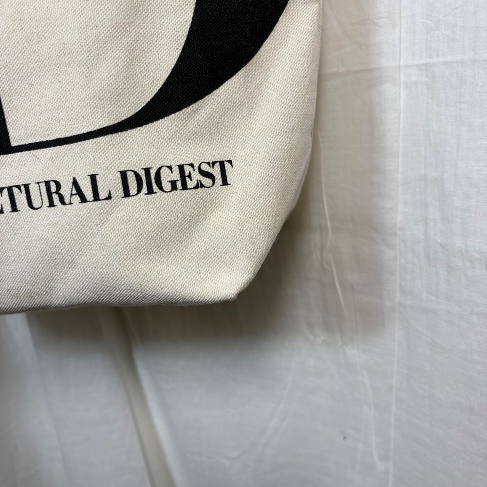 Architectural Digest Canvas Tote Bag - Picture 6 of 8